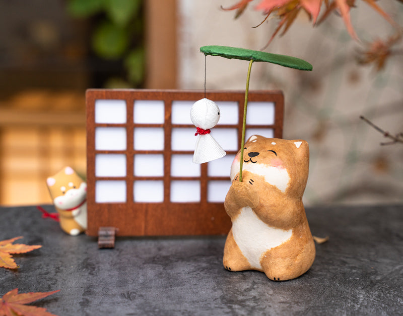 Kawaii Shiba Inu Figure