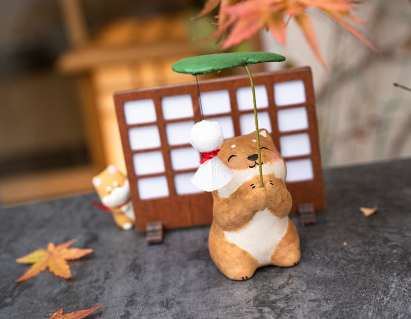 Kawaii Shiba Inu Figure