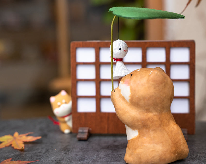 Kawaii Shiba Inu Figure