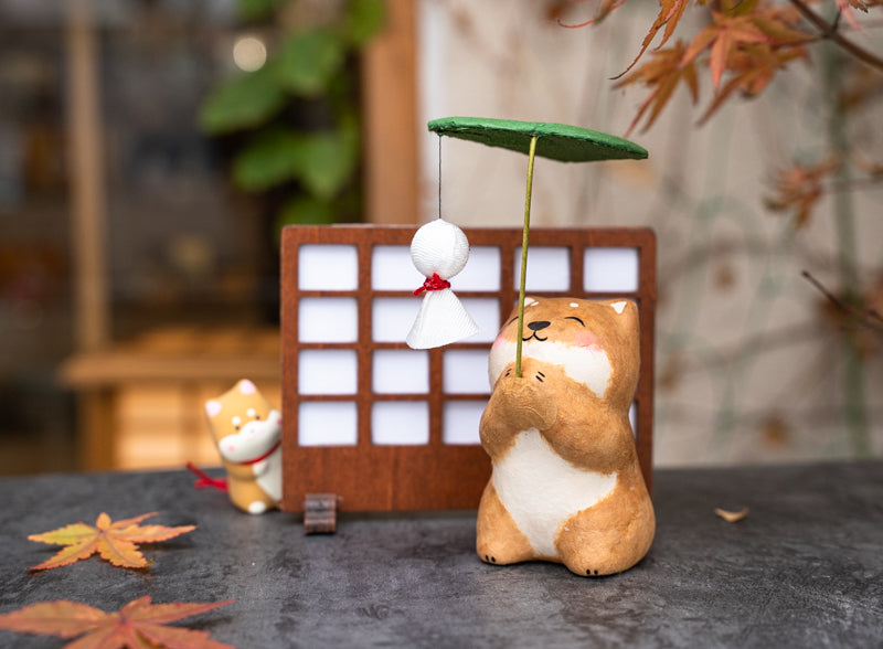 Kawaii Shiba Inu Figure