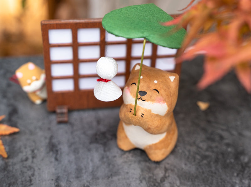 Kawaii Shiba Inu Figure