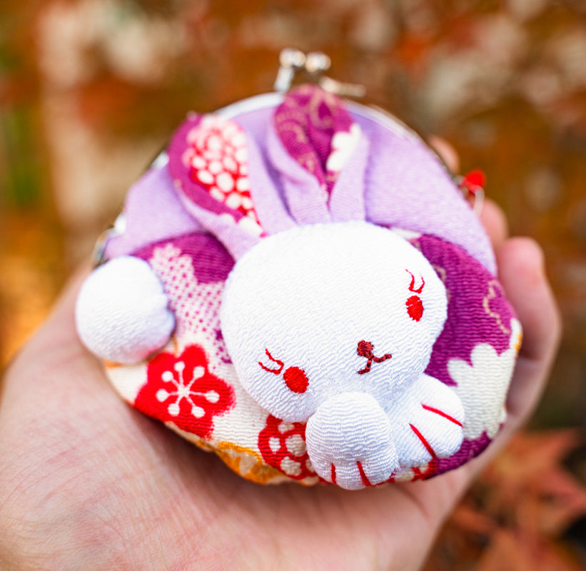 Cute Rabbit Coin Purse