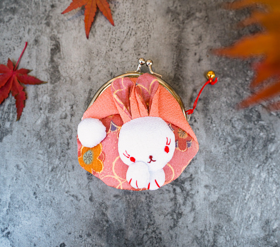 Cute Rabbit Coin Purse