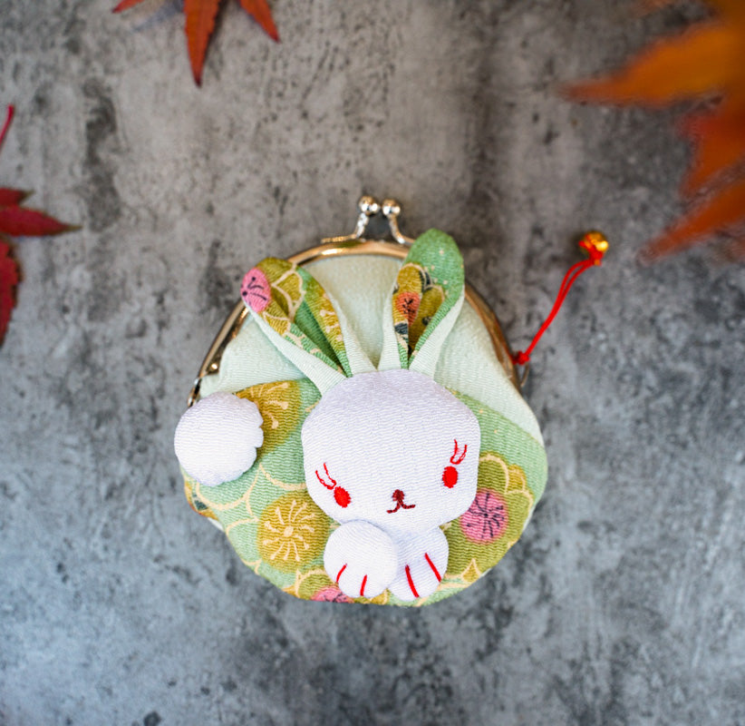 Cute Rabbit Coin Purse