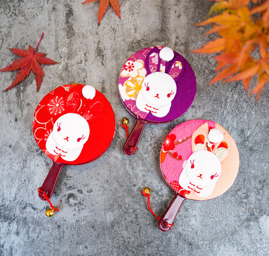 Cute Rabbit Compact Mirror