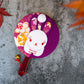 Cute Rabbit Compact Mirror