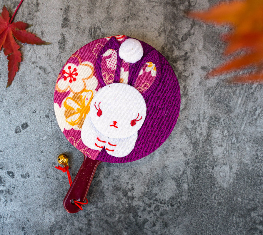 Cute Rabbit Compact Mirror