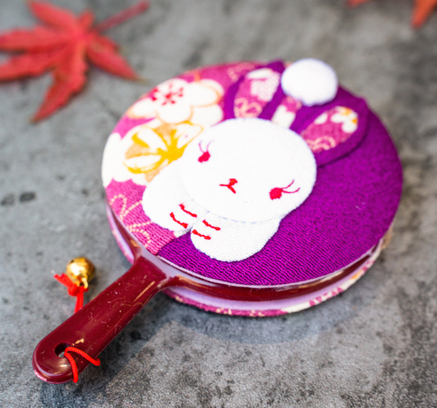 Cute Rabbit Compact Mirror