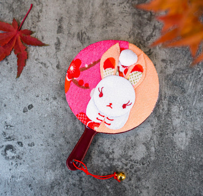 Cute Rabbit Compact Mirror