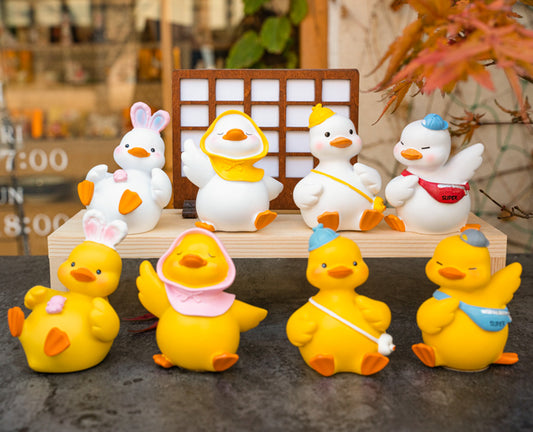 Cute Duck Desk Ornament