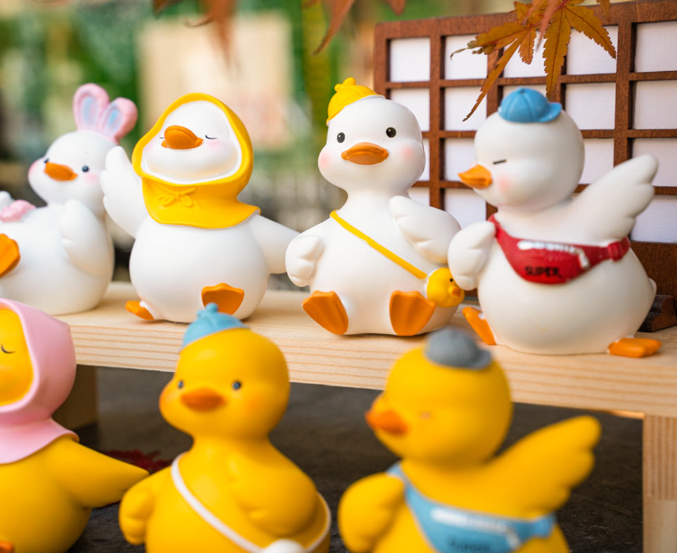 Cute Duck Desk Ornament