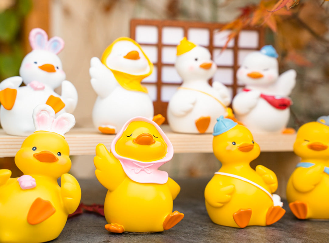 Cute Duck Desk Ornament