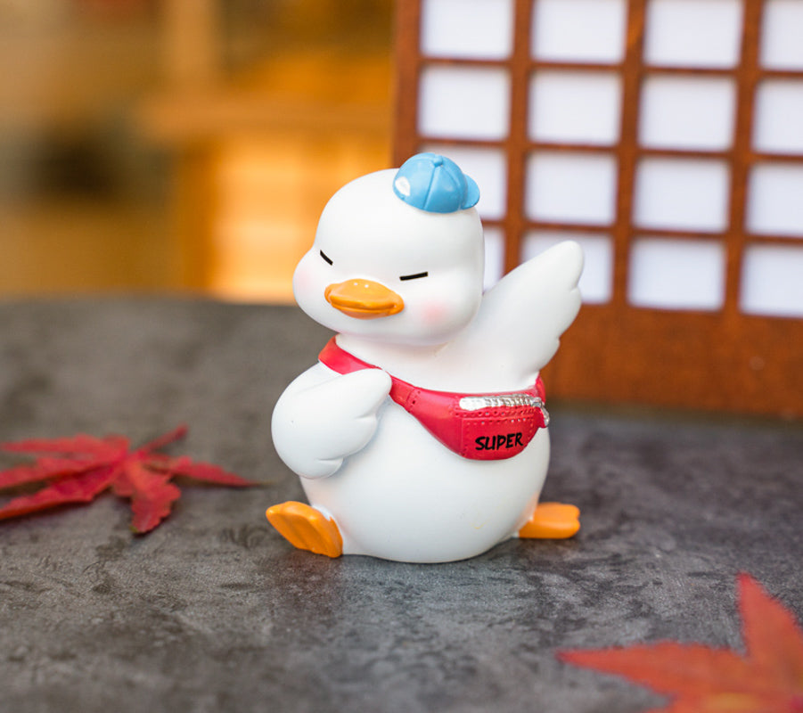 Cute Duck Desk Ornament