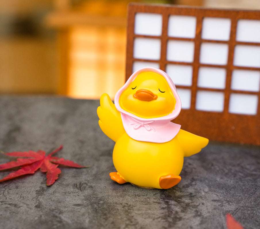 Cute Duck Desk Ornament