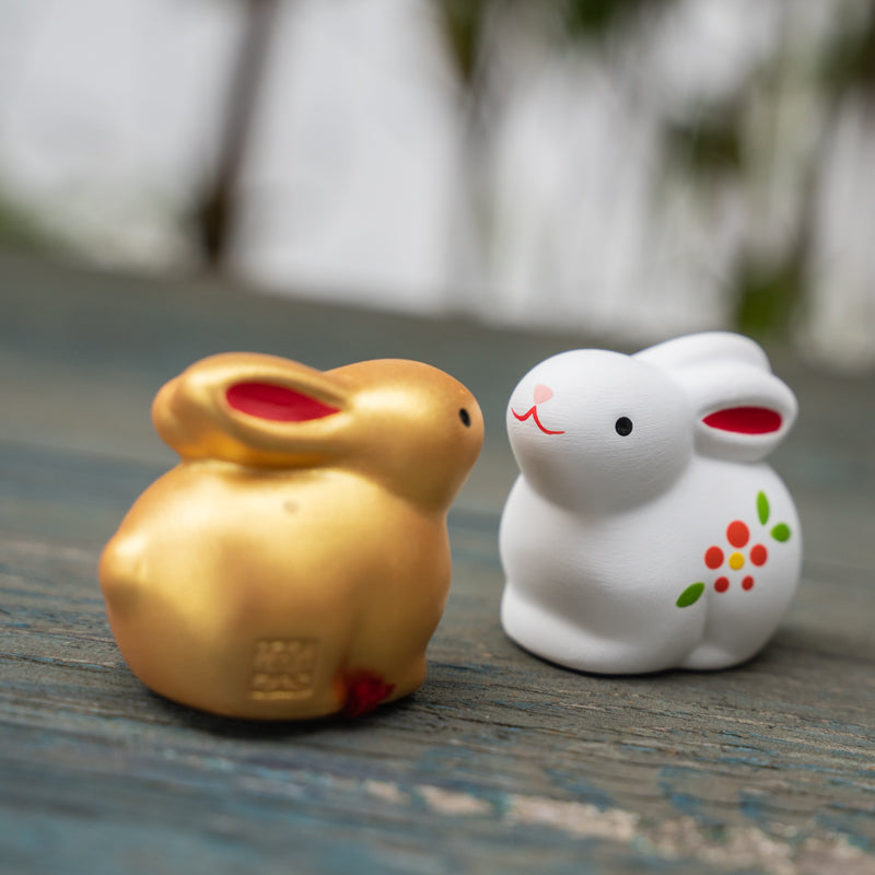 Cute Bunny Figurine