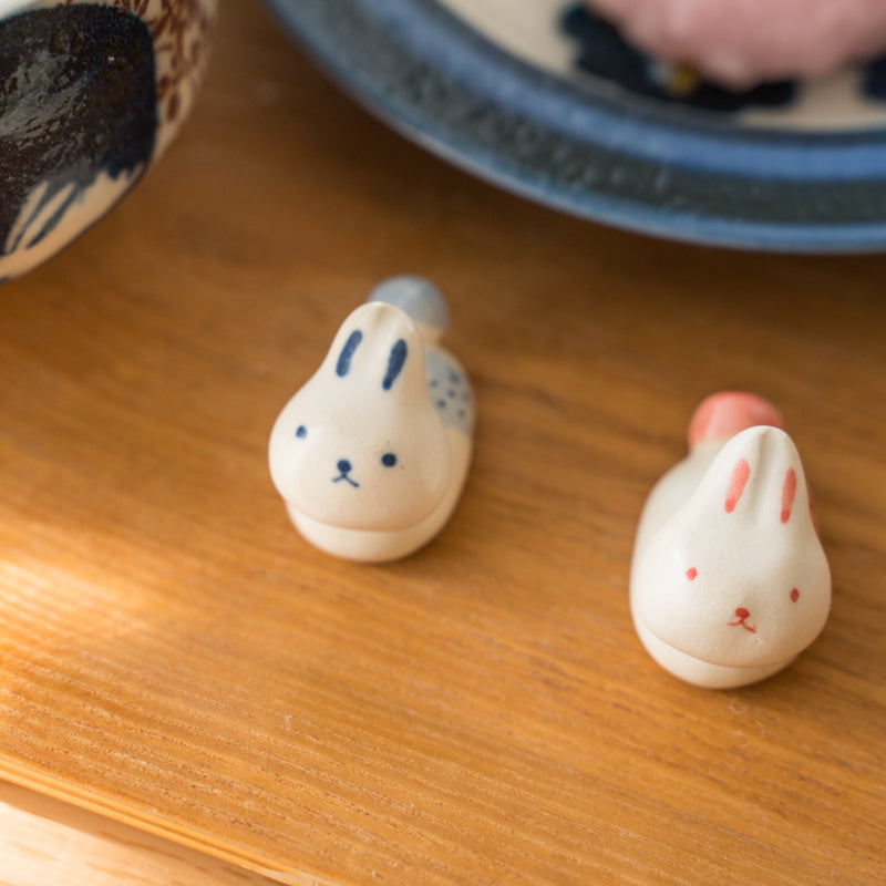 Cute Rabbite Chopsticks Rest