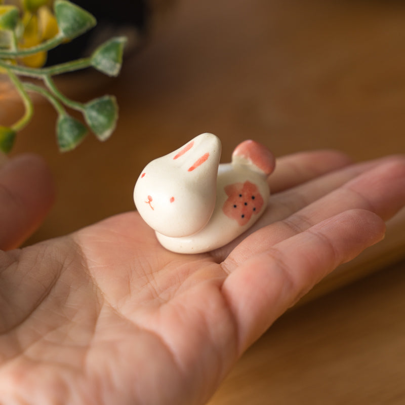 Cute Rabbite Chopsticks Rest