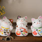 Cute Lucky Kitten Figurines