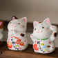 Cute Lucky Kitten Figurines