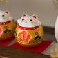 Kawaii Lucky Cat Figurine