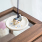 Cute Carp Fish Incense Stick Holder