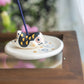 Cute Carp Fish Incense Stick Holder