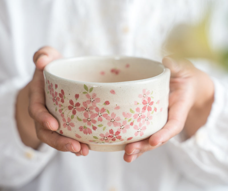 Japanese Handcrafted Matcha Bowl