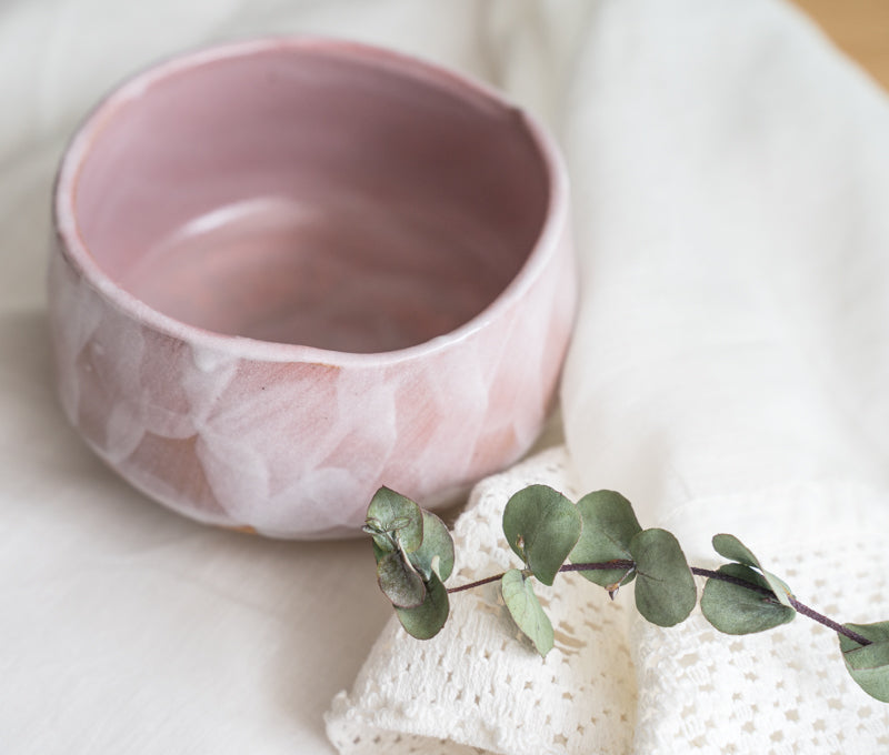 Japanese Handcrafted Matcha Bowl