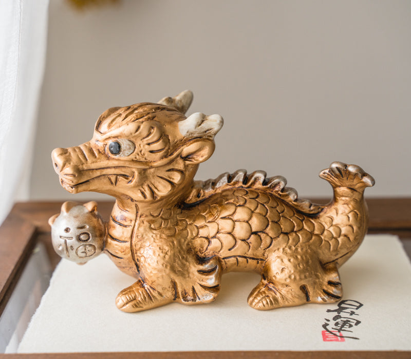 Adorable Dragon Figurine