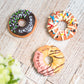 Set of 6 Cute Ice Cream & Donut Refrigerator Magnet