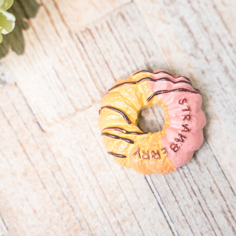 Set of 6 Cute Ice Cream & Donut Refrigerator Magnet