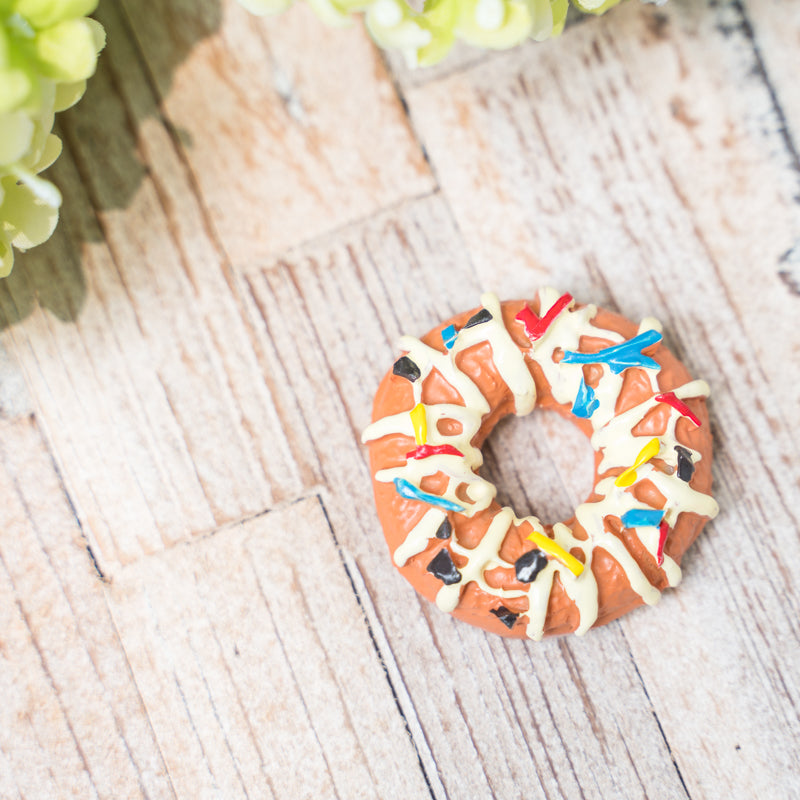 Set of 6 Cute Ice Cream & Donut Refrigerator Magnet