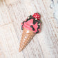 Set of 6 Cute Ice Cream & Donut Refrigerator Magnet