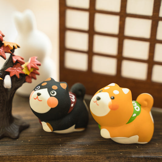 Kawaii Shiba Inu Figure