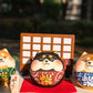 Cute Shiba Inu Dog Figurine