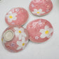 Pink Sakura Plates