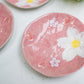 Pink Sakura Plates