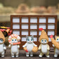 Cute Mofusand Fried Shrimp Cat Figurine