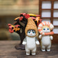 Cute Mofusand Fried Shrimp Cat Figurine