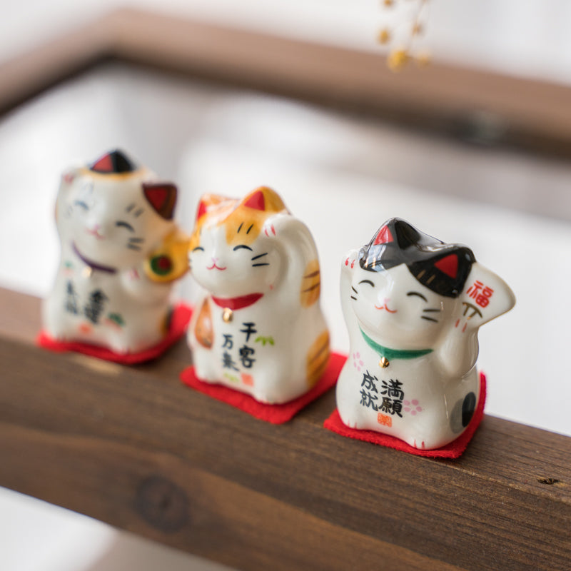 Adorable Kitten Figurines