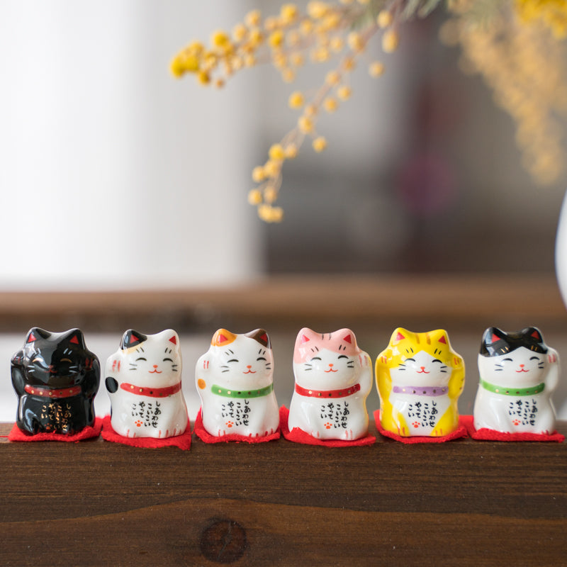 Cute Lucky Cat Miniatures