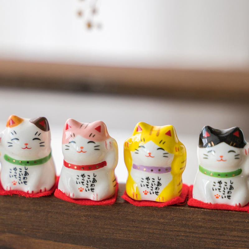 Cute Lucky Cat Miniatures