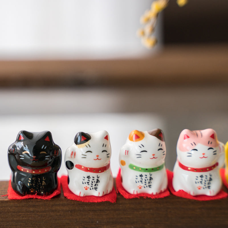 Cute Lucky Cat Miniatures