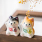 Adorable Shiba Inu Figurine