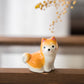 Adorable Shiba Figure