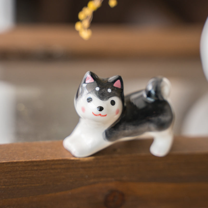 Adorable Shiba Figure