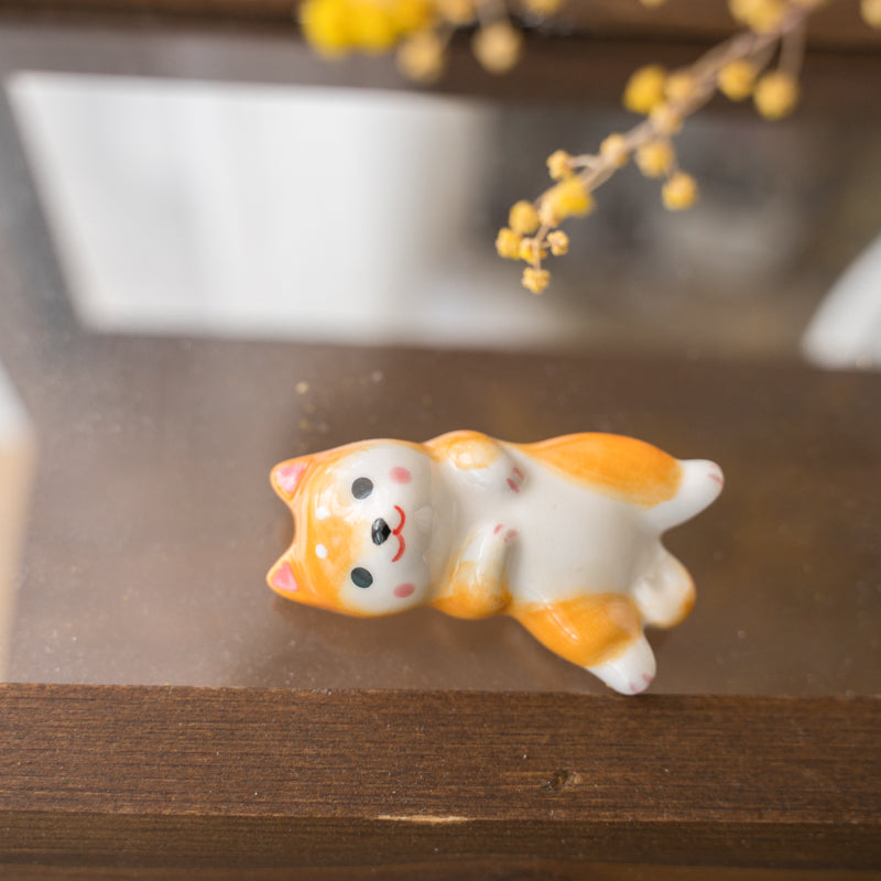 Adorable Shiba Figure