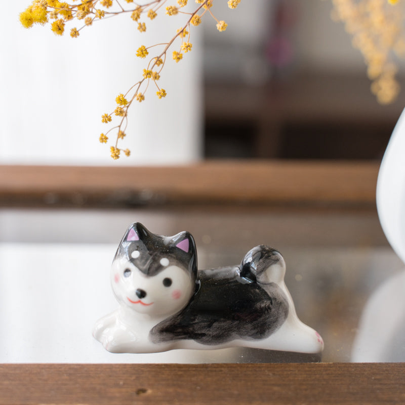 Adorable Shiba Figure