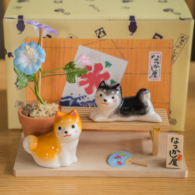 Adorable Shiba Inu Figure