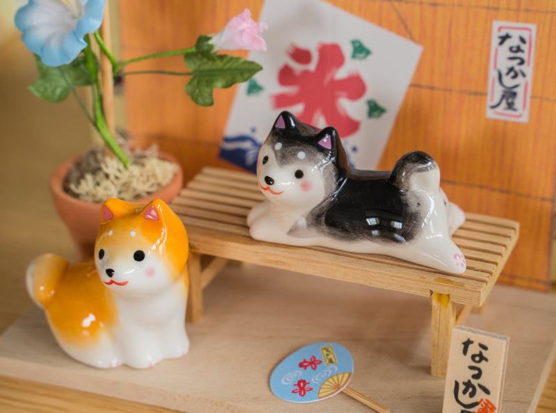 Adorable Shiba Inu Figure